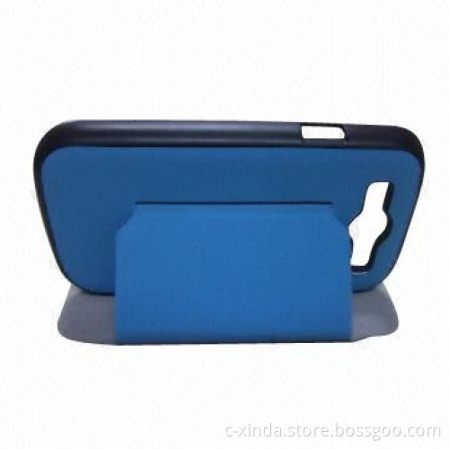 PU Leather Flip Cases for Samsung Galaxy S3 i9300, Made of Good-quality Material, Durable